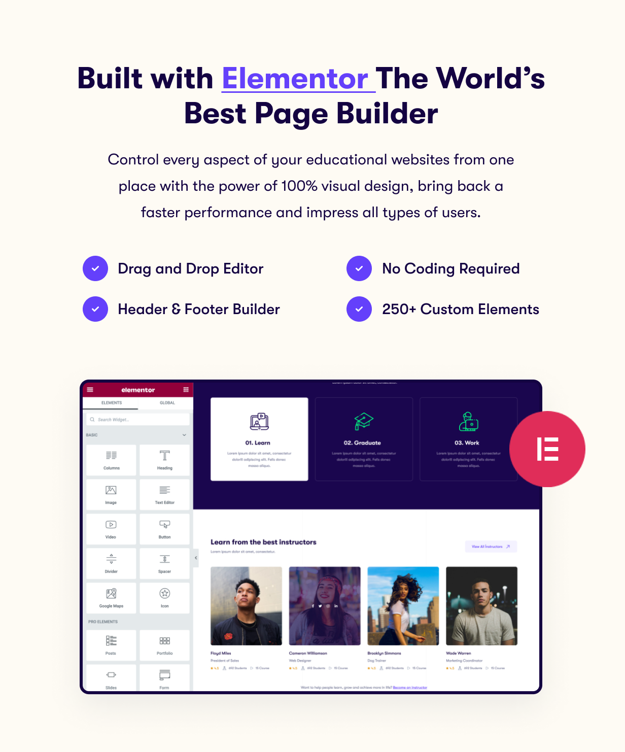 Educrat - Online Course Education WordPress Theme - 7