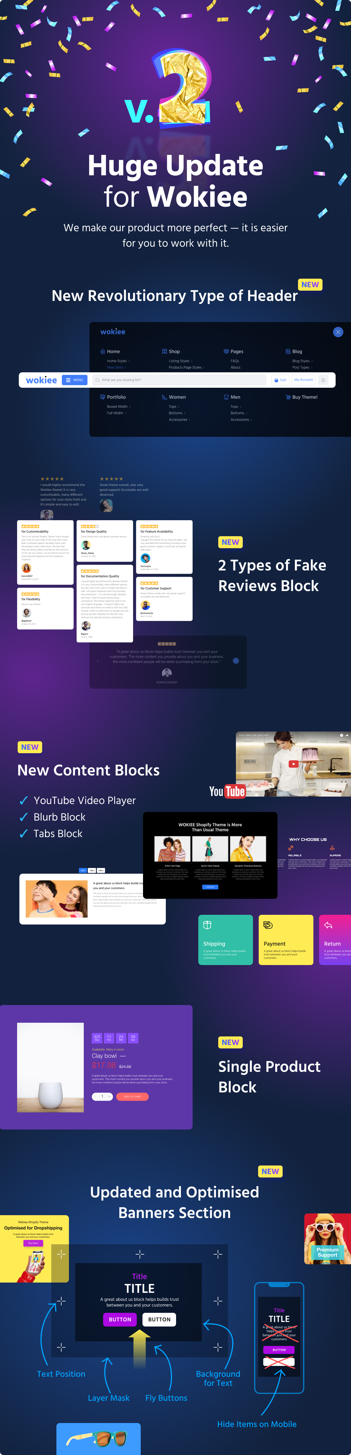 Wokiee - Multipurpose Shopify Theme - 6