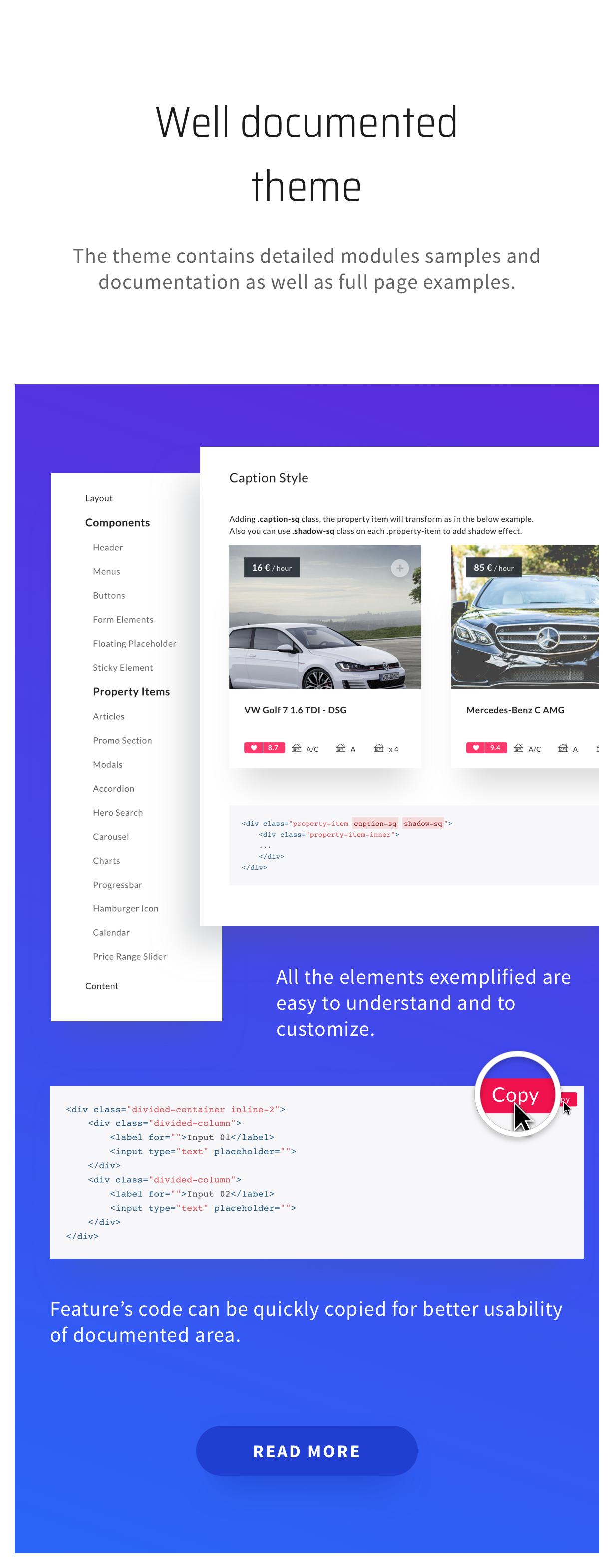 MyBiz - The First Multi-Business & Booking HTML Theme - 8
