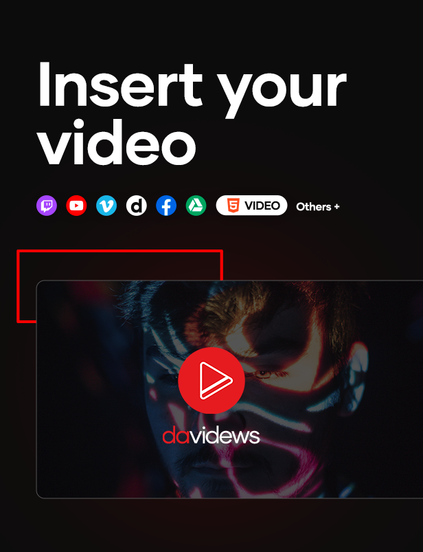 Davidews - Video Blogger Theme - 2