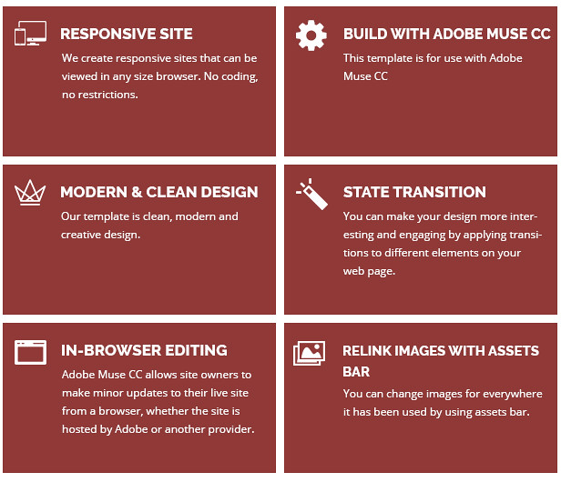 Responsive Tattoo Salon Muse Template - 8