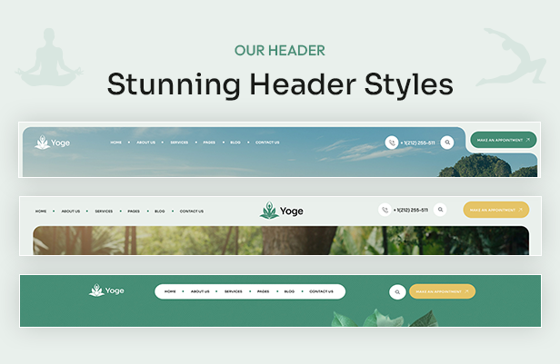 Yoge WordPress Theme