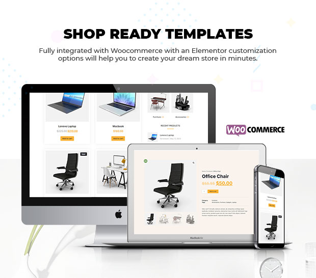 finsurance woocommerce pages