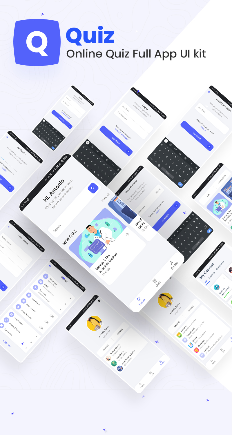 Prokit - Biggest Flutter 2.0 UI Kit - 15