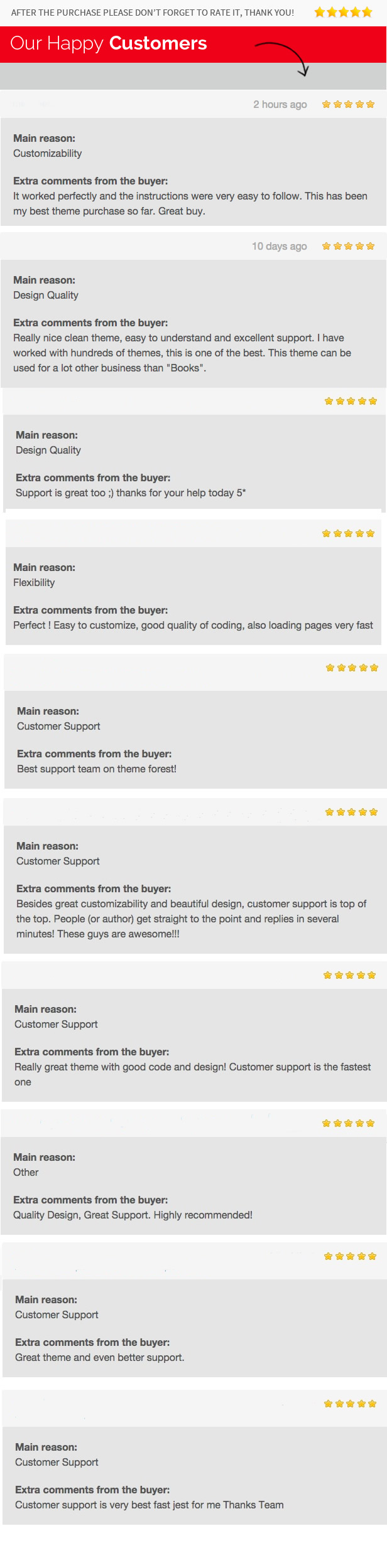 Responsive Ebook Landing Page Template