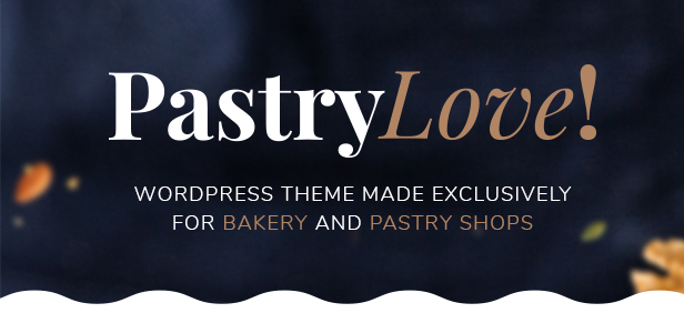 Pastry Love - Bakery & Cake Shop WordPress Theme - 2