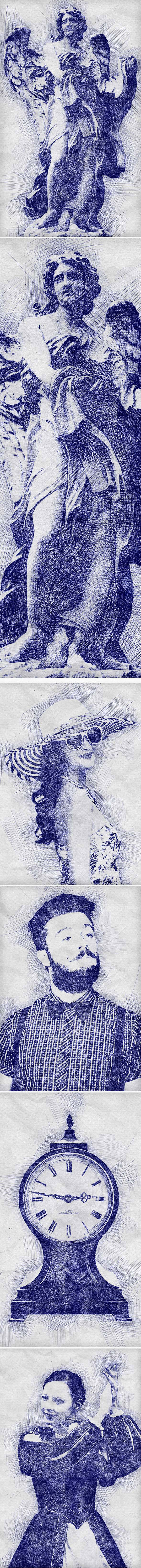 pen sketch preview 3