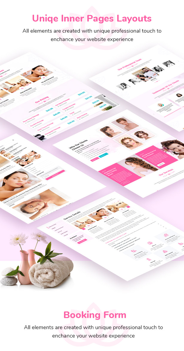 BeautyZone : Beauty Spa Salon HTML Template