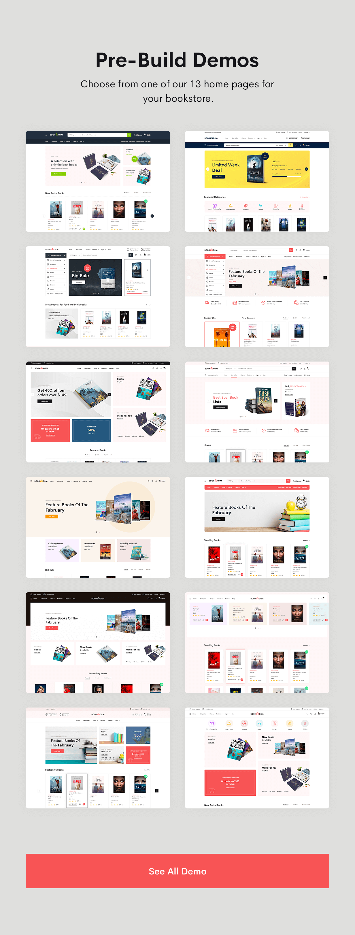 Bookworm Bookstore WooCommerce Theme Nulled