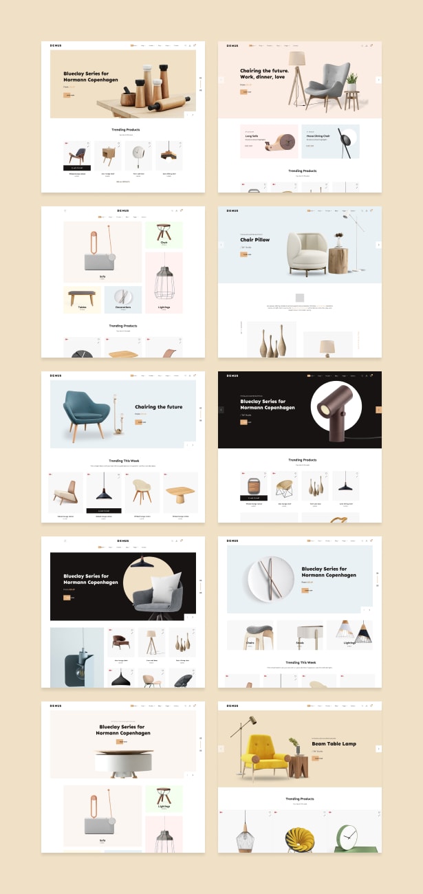 Demus - Furniture WooCommerce Theme