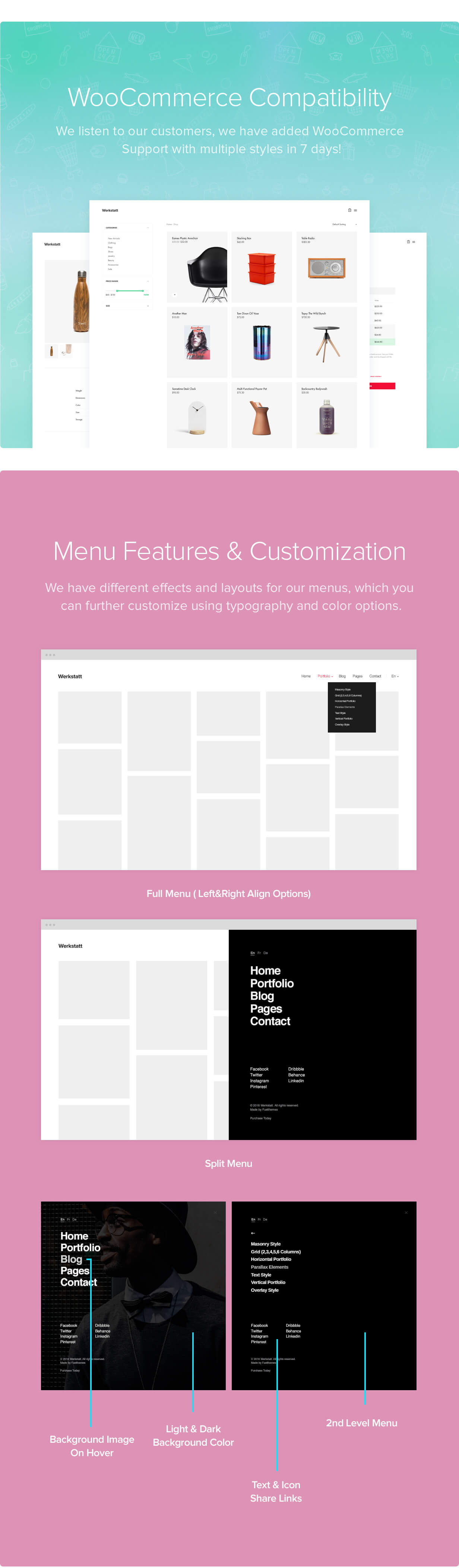 Creative Portfolio WordPress Theme