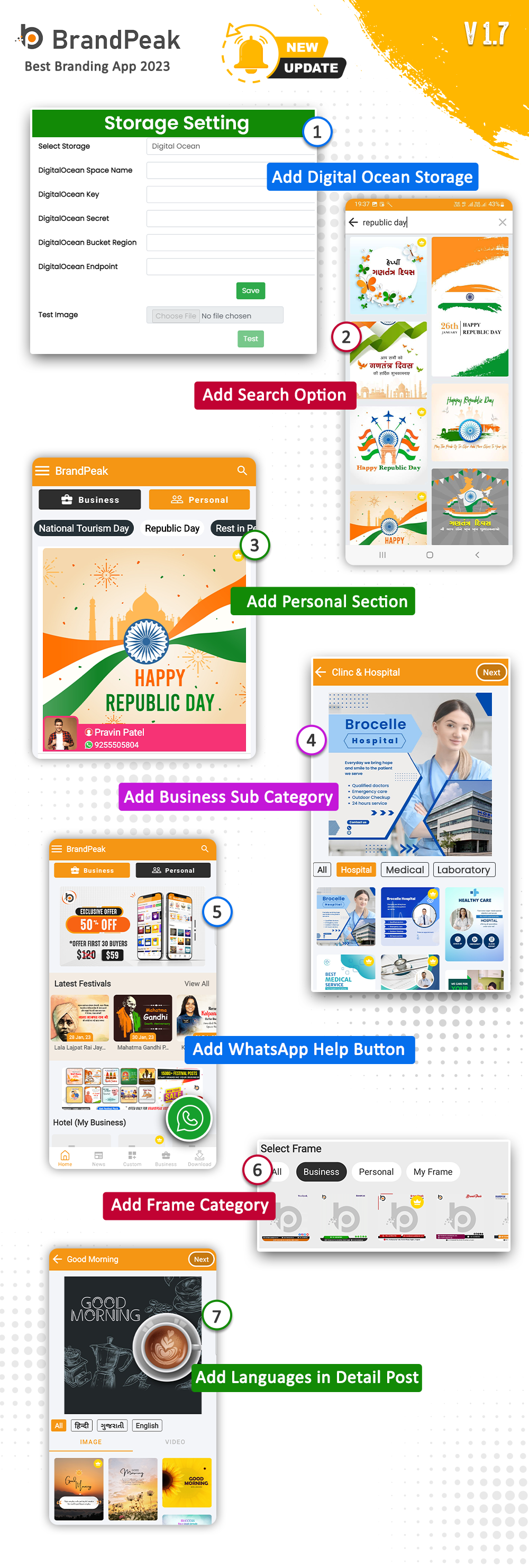 Poster Maker: India's Leading Business & Festival Poster Maker