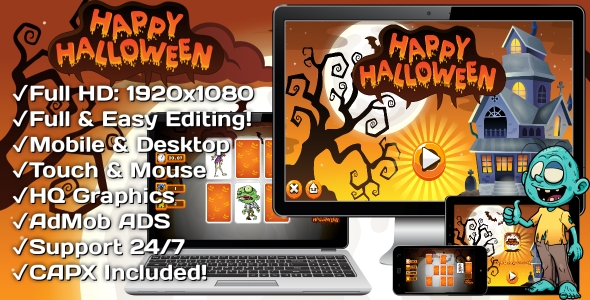90 HTML5 GAMES!!! SUPER BUNDLE №5 (Construct 3 | Construct 2 | Capx) - 19