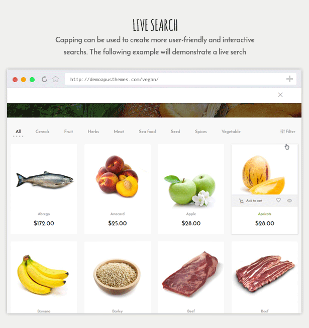 Vegan Food - Organic Store - Farm Responsive Woocommerce WordPress Theme - 2
