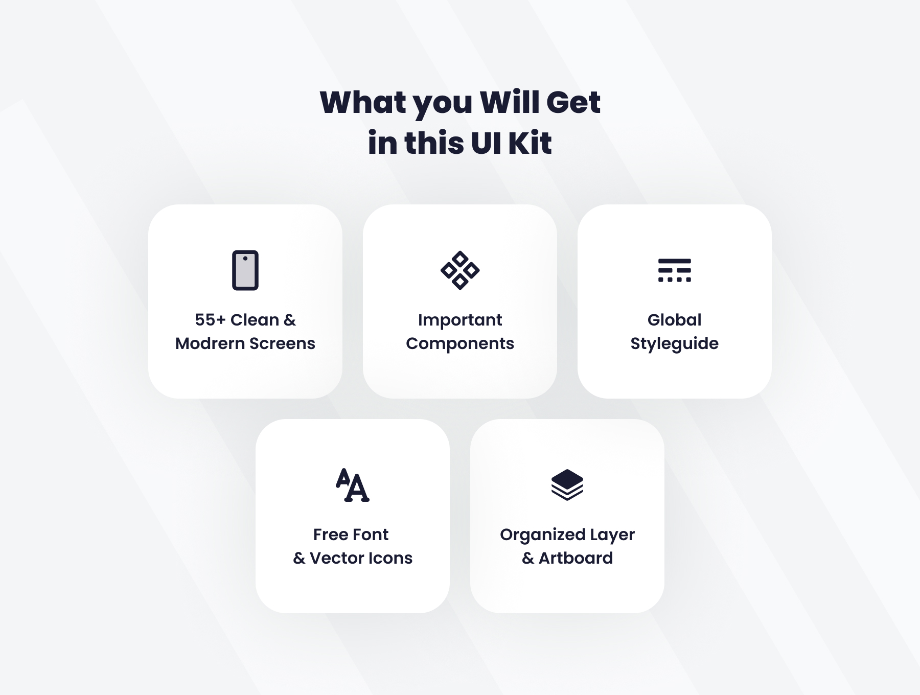 Taskose - Task Management App XD Template - 2