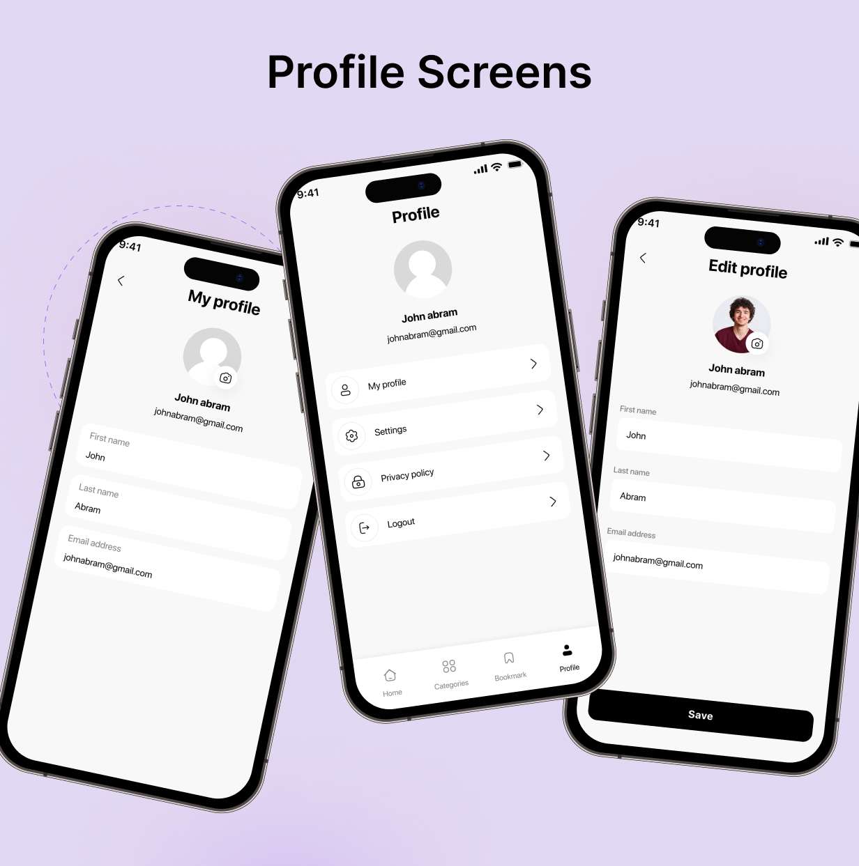 QuickNews UI Template: News App in Flutter 3.x (Android, iOS) UI ...