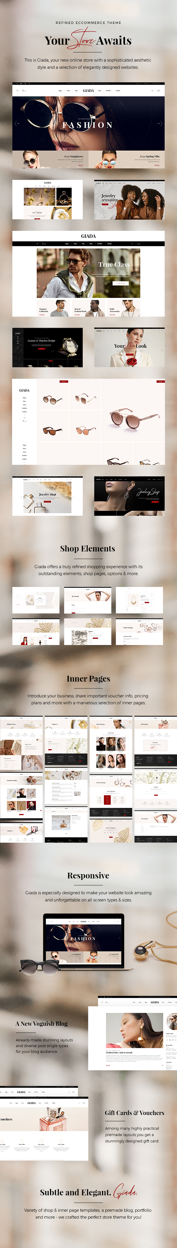 Giada - Jewelry and Watch Store WordPress Theme - 2