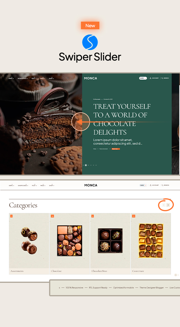 Cascela - Personal Blogger Blog and Magazine - 8