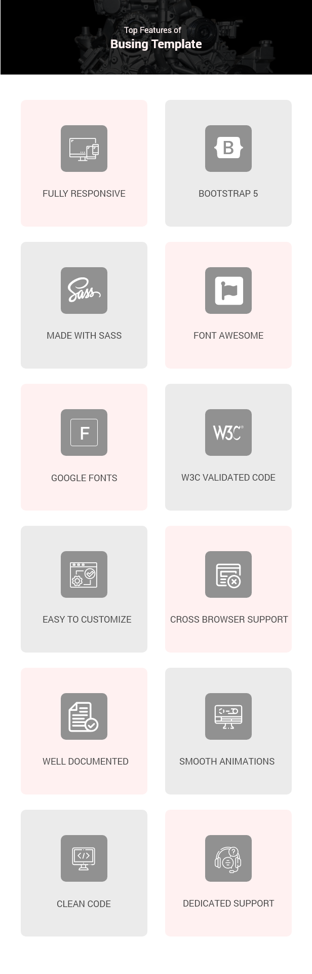 Busing - Business Consulting Bootstrap 5 Template - 5