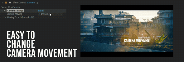 Cinematic Parallax Slideshow - 4