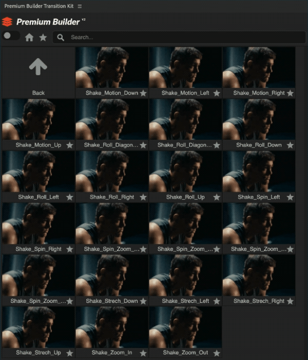 Transitions Pack V2 42736354 - Project and Script for After Effects (Videohive)