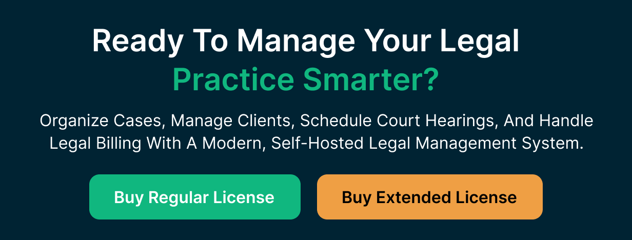 Advocate SaaS - Legal Practice Management - 8