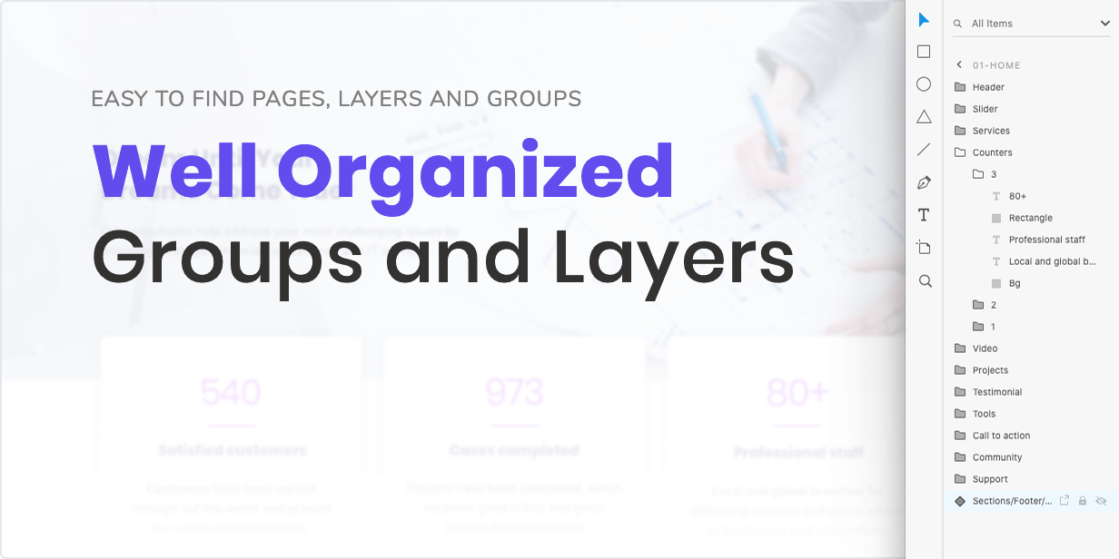 Elipso – Adobe XD Template - 2
