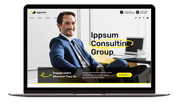 Ippsum - Business Consulting - 4