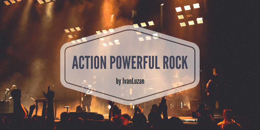 Extreme Sport Action Powerful Rock - 3