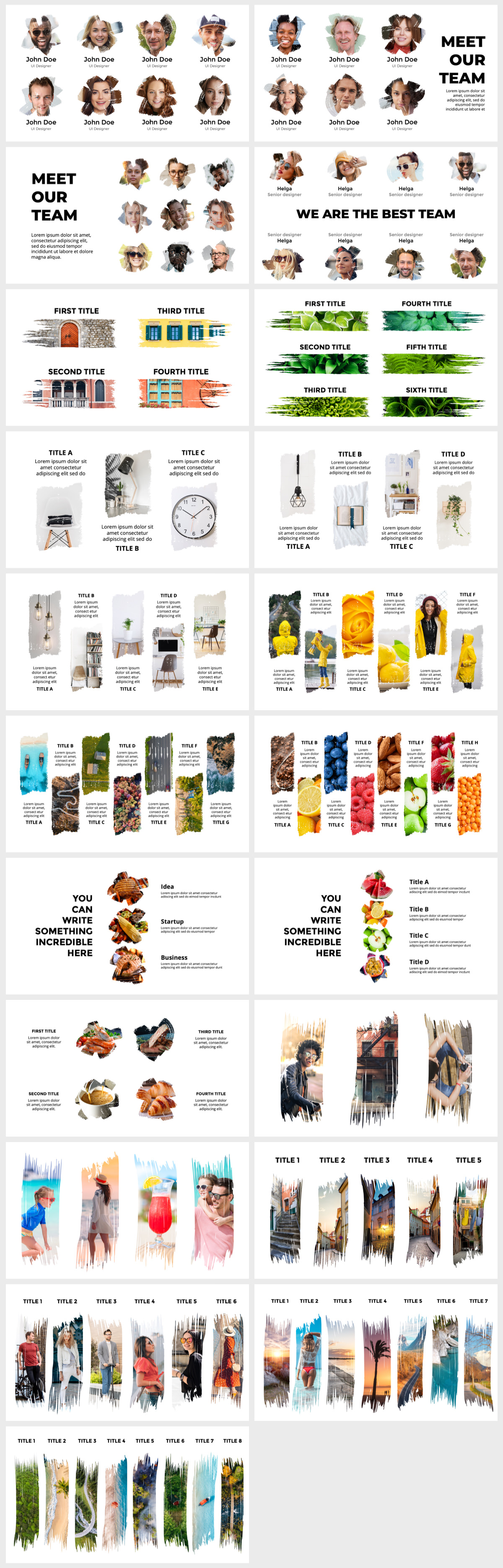 Wowly - 3500 Infographics & Presentation Templates! Updated! PowerPoint Canva Figma Sketch Ai Psd. - 224