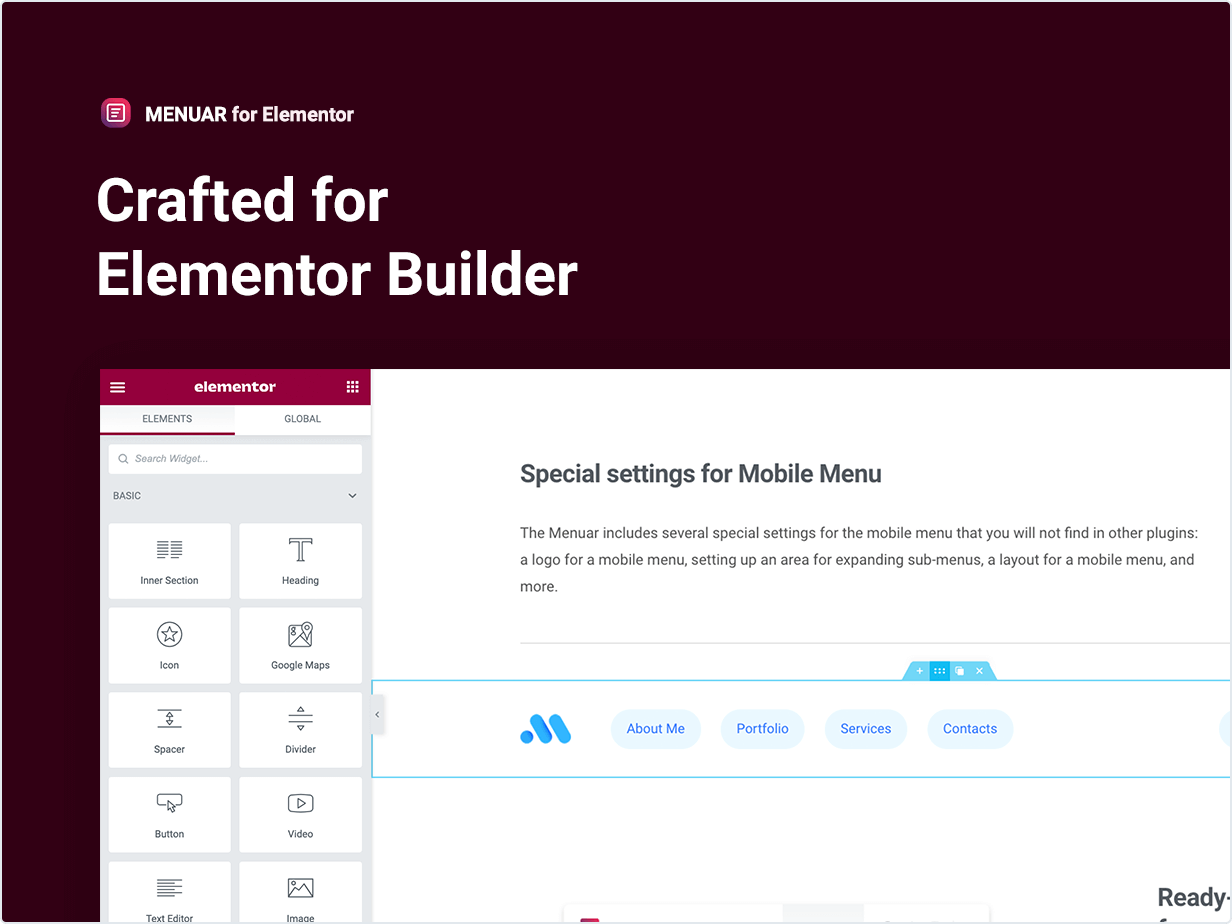 为 Elementor Builder 打造