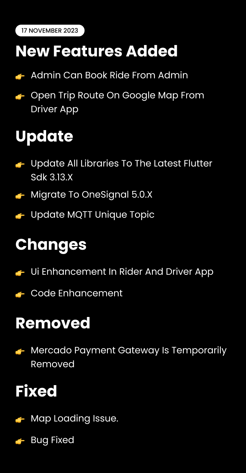 MightyTaxi - Flutter Online Taxi Booking Full Solution | User App | Admin Laravel Panel | Driver app - 7