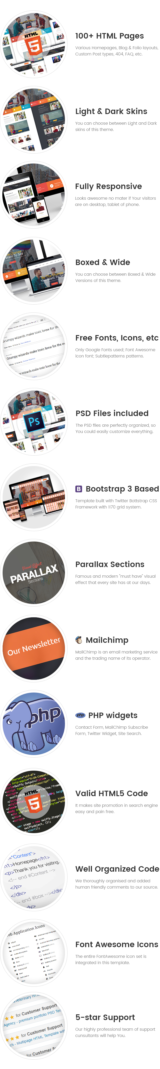 Diversify - LGBT Center HTML Template