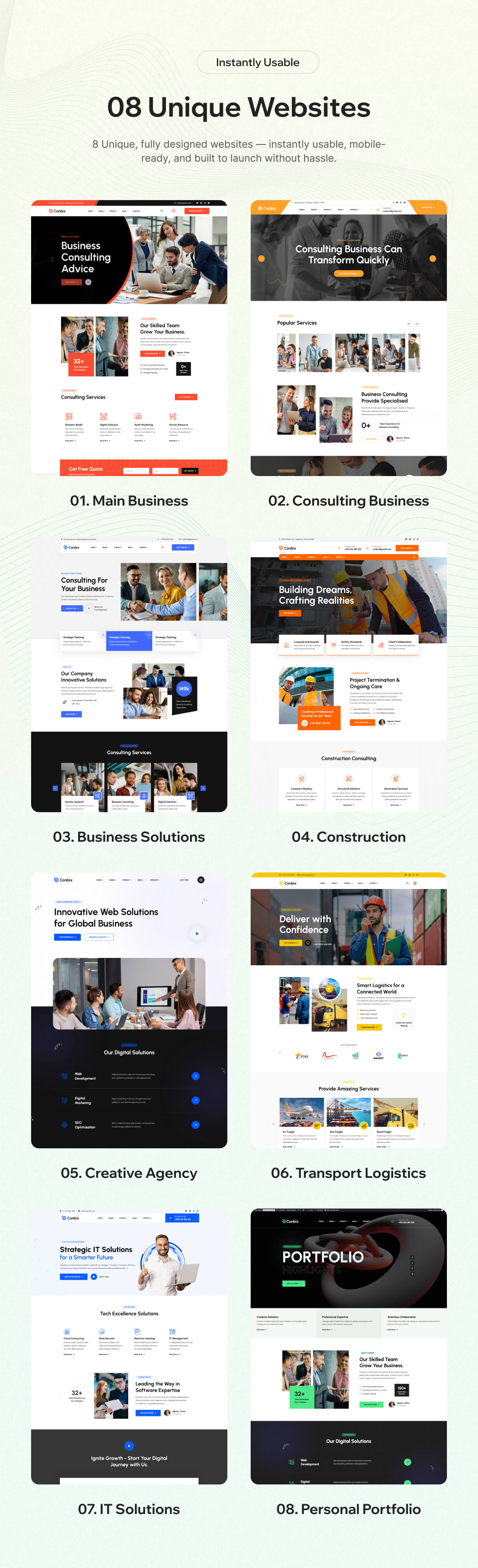 Ready website