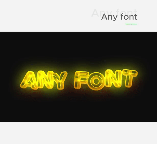 Motion Titles Library - Animated Text Package - 6