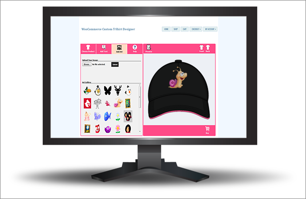 WooCommerce Custom T-Shirt Designer - 28
