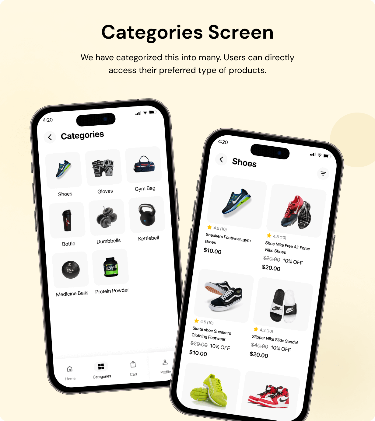 Fittrack Store App - E-commerce Store app in Flutter 3.x (Android, iOS) with WooCommerce Full App - 9