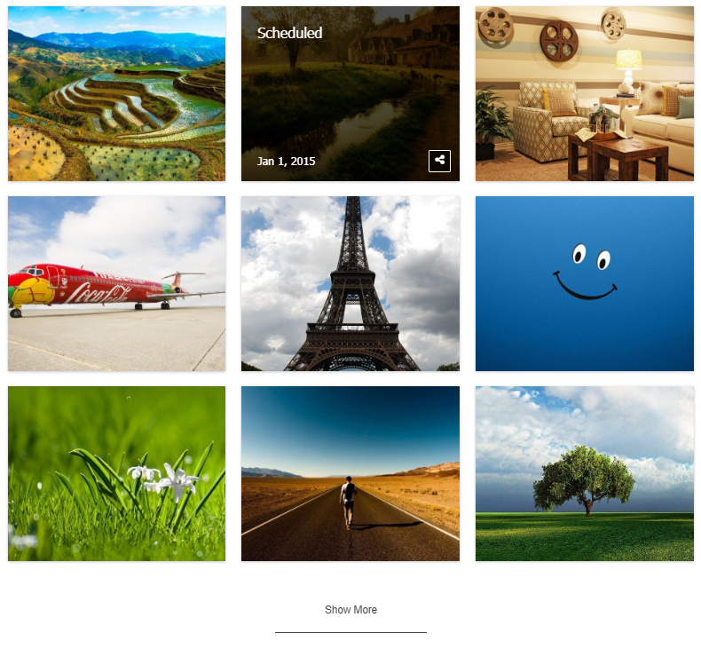 Wordpress Post Grid / List / Timeline Layout avec carrousel et publication connexe - 6