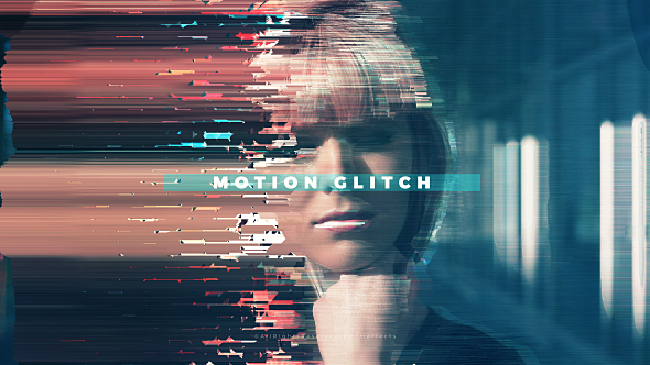 Fast Motion Glitch Slideshow - 2