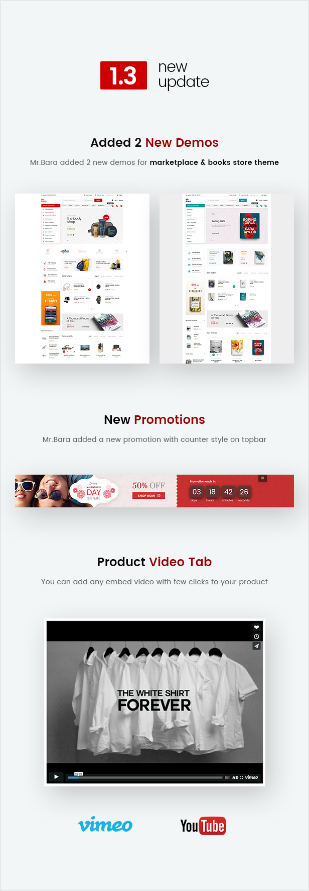 Mr.Bara - Responsive Multi-Purpose eCommerce WordPress Theme - 5