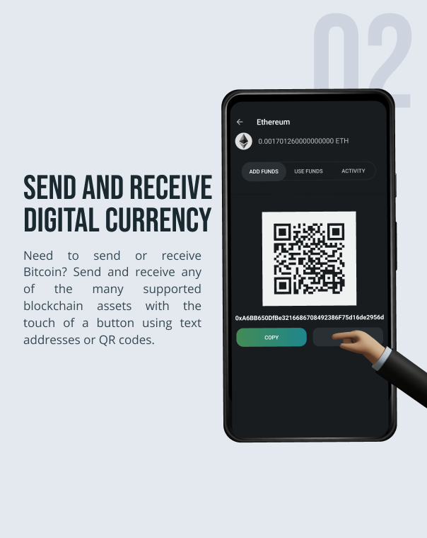 CryptoWallet App Lite - Send & Received Payment - 5