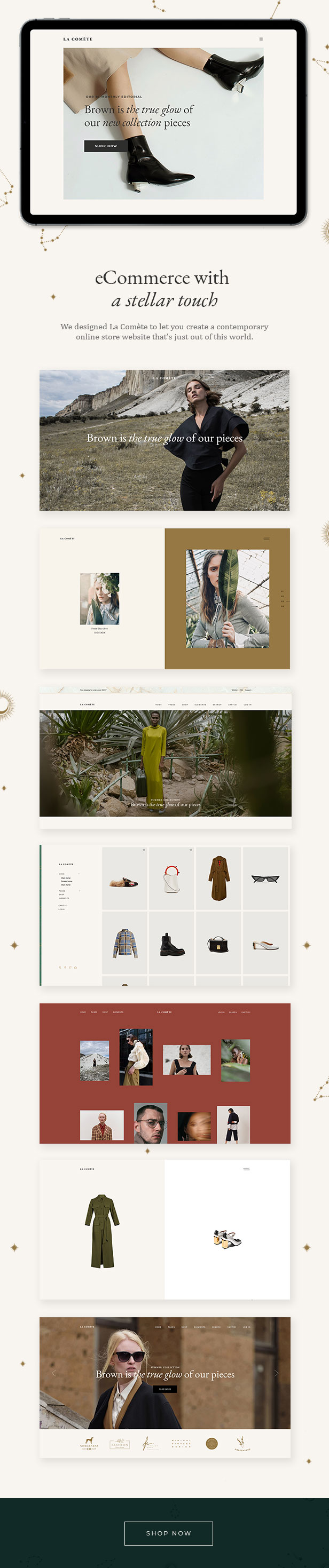 La Comète - Fashion and Clothing Store Theme - 1