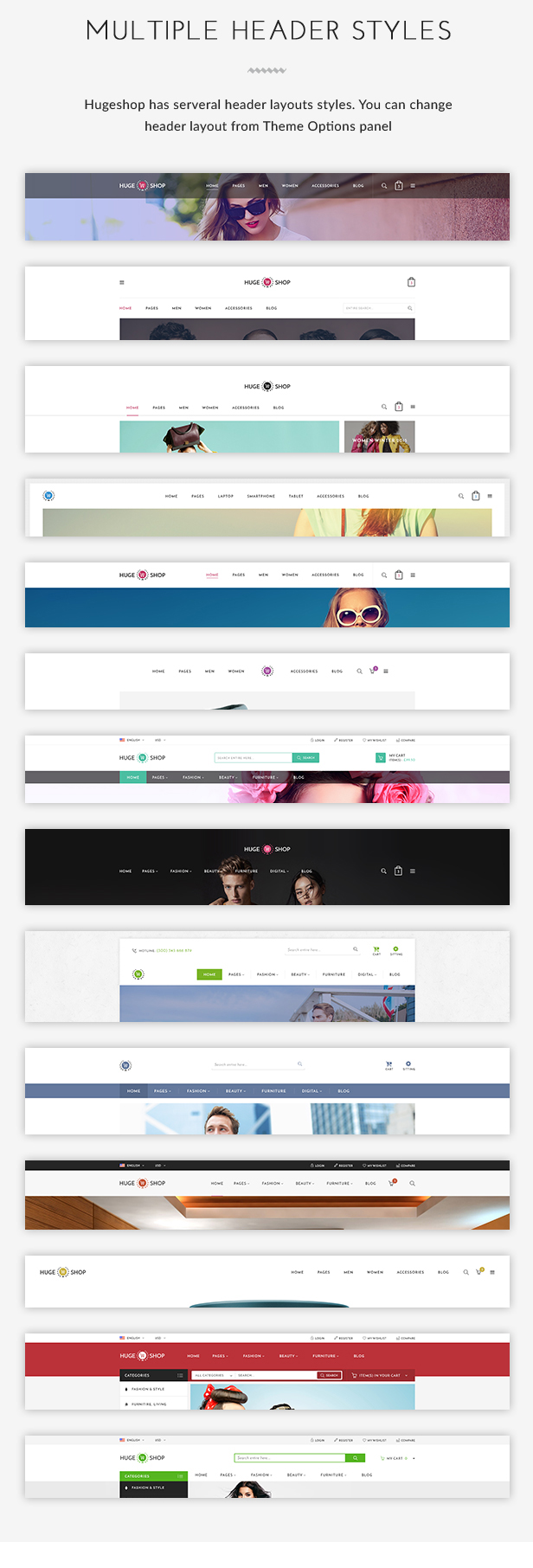 eCommerce Bootstrap 5 Template