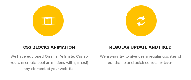 CSS Blocks Animation, Regular uUpdate and Fixes