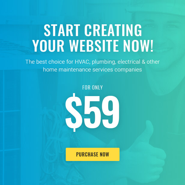 Termosolar - Maintenance Services WordPress Theme