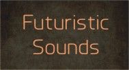 Futuristic Sounds Banner