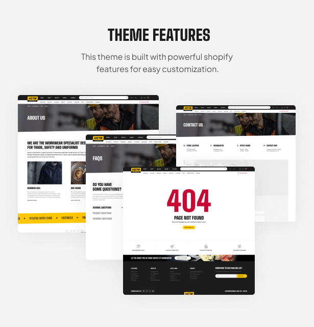 Prestashop Theme