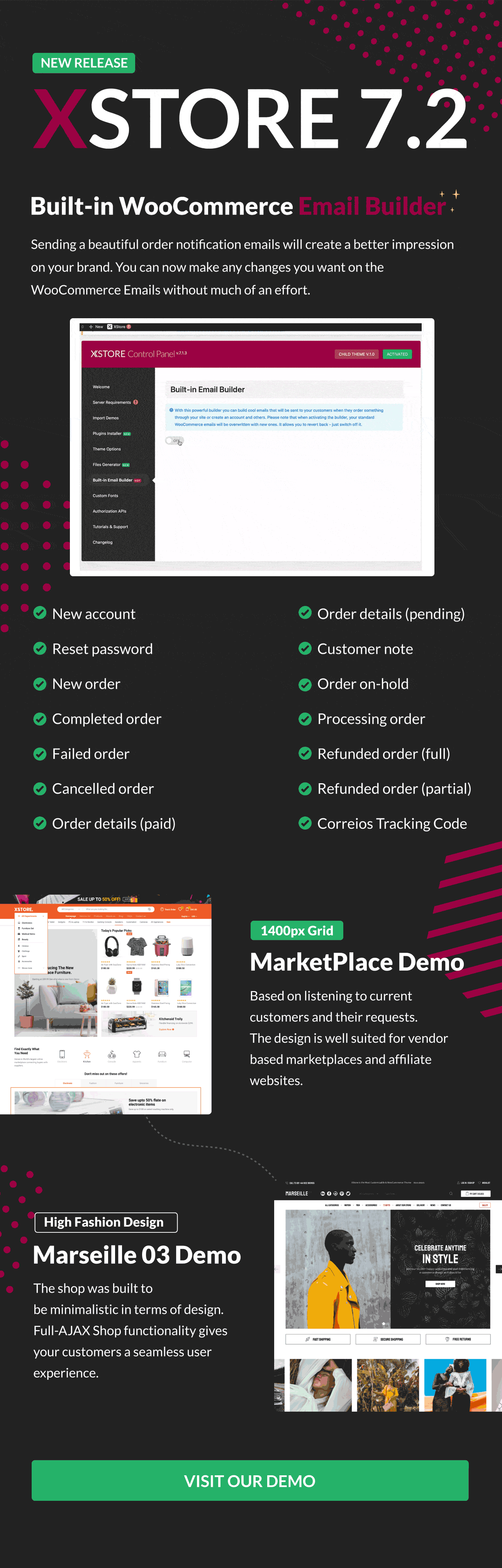 Xstore WooCommerce WordPress - Elementor