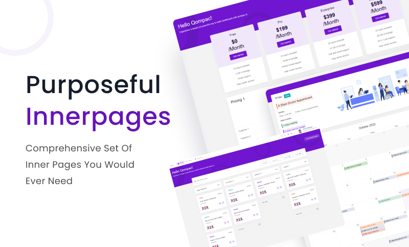 Qompac UI -  Admin Dashboard Template - 10
