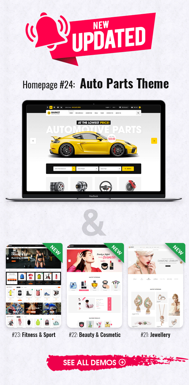 Market - Premium Responsive Magento 2 and 1.9 Store Theme with Mobile-Specific Layout (24 HomePages) - 7